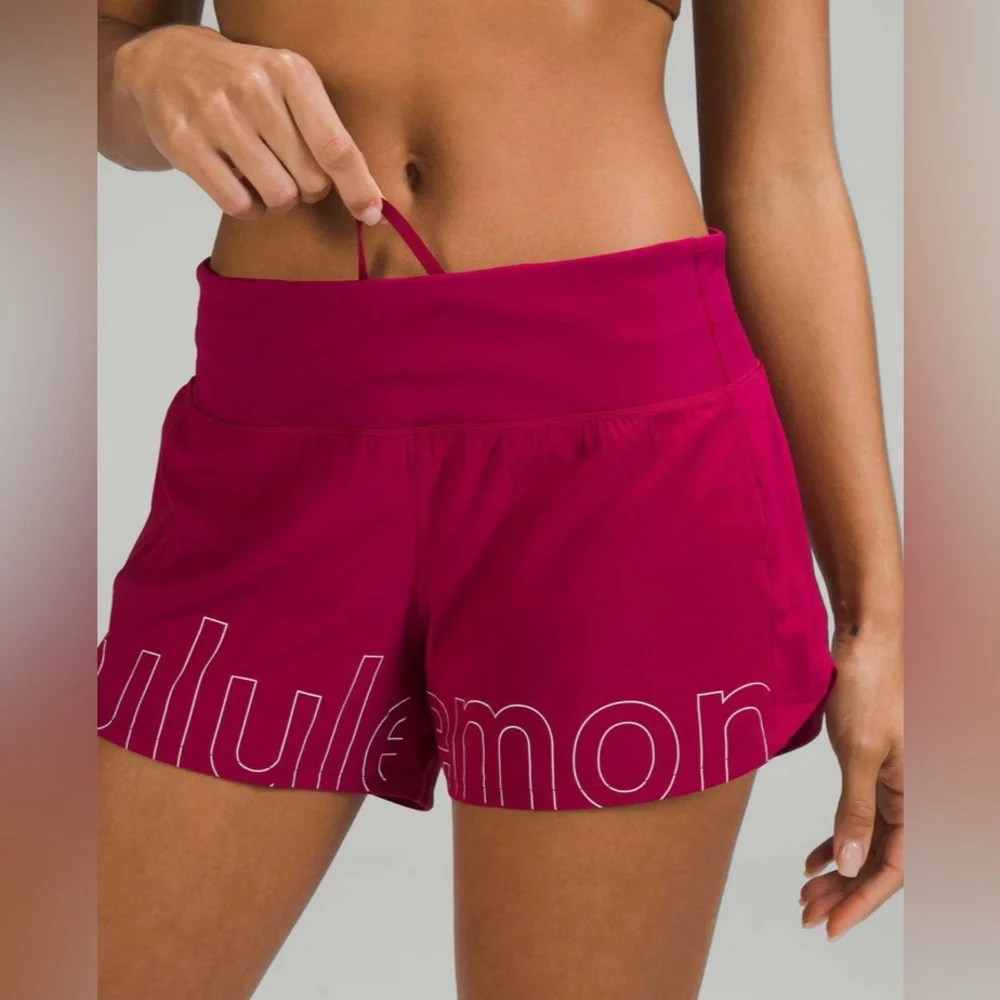 Solddon’t  buy -Lululemon Speed Up Mid-Rise Lined 4" *Graphic - Picture 5 of 5